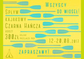 12-20.08.2017, Spływ kajakowy, Czarna Hańcza