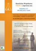 Rekolekcje 24 Plus - dla ludzi pracy i nauki