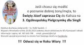 Pielgrzymka do Św. Józefa