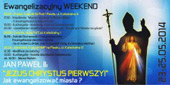 Ewangelizacyjny WEEKEND, 23-25.05.
