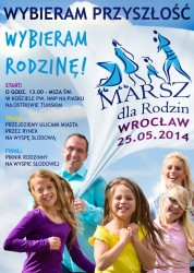 Marsz dla Rodzin