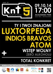 Koncert na Tekach, 9.10.