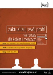 Warsztaty dla Kobiet i Mężczyzn 2015