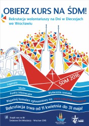 [ŚDM] Zostań wrocławskim wolontariuszem Dni w Diecezjach 