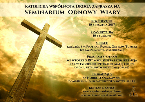 Seminarium Odnowy Wiary 2017