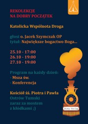 Rekolekcje na Dobry Początek